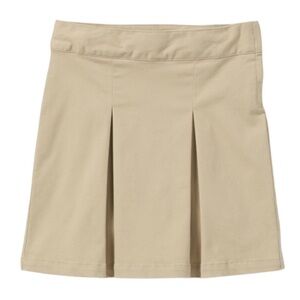 Cat & Jack Girl’s Beige Pleated Skort Size 14 Plus